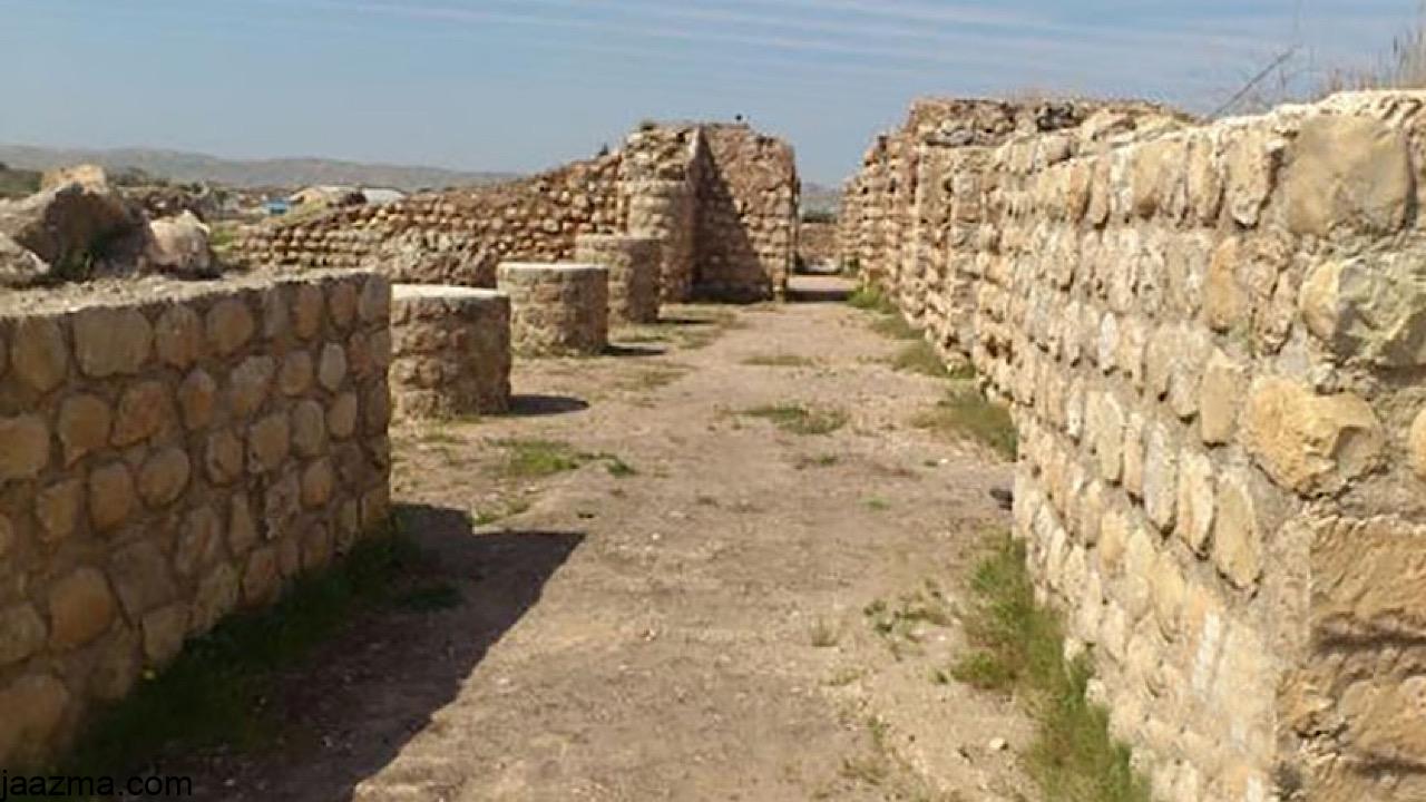 محوطه باستانی سراب مورت